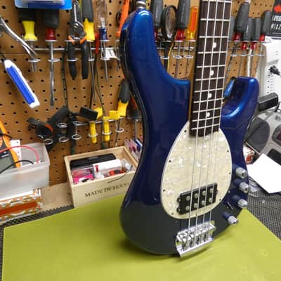 Ernie Ball Music Man Sterling USA Model 2008 - Blue Pearl image 3