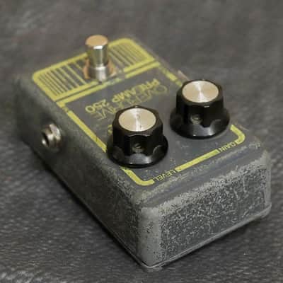 DOD VINTAGE Overdrive Preamp 250 Gray '80 image 3