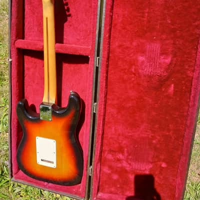 Fender Strat plus 1993 - Sunburst image 11
