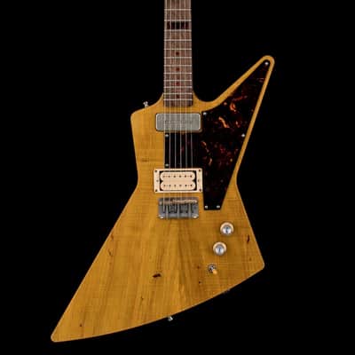 Valentino Guitars - Explorer tele 2025 - Amber image 3