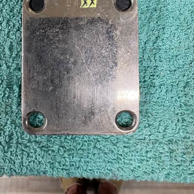 1954-Fender Stratocaster Neck Plate repro? image 5
