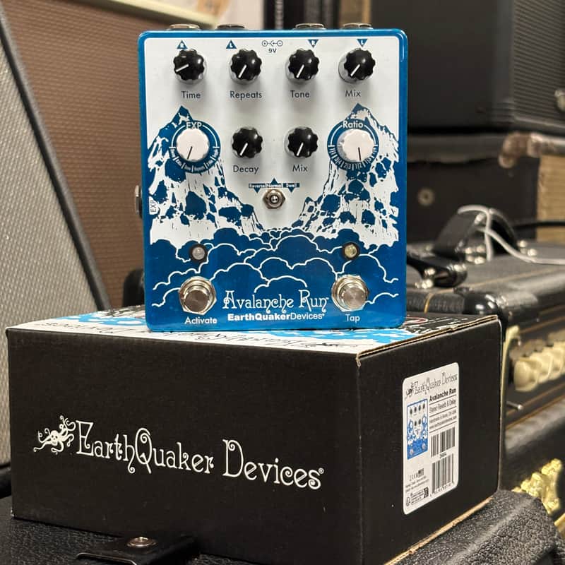 EarthQuaker Devices Avalanche Run Stereo Reverb & Delay with Tap Tempo V2 2018 - Present - Various imagen 1