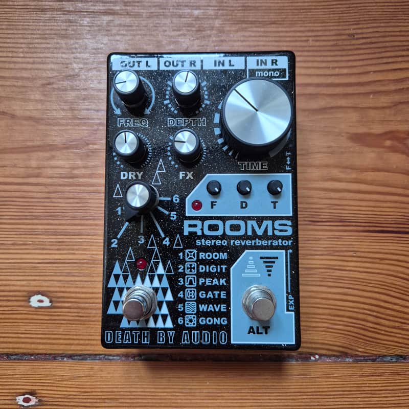 Death By Audio Rooms