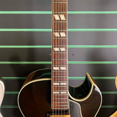 Gibson ES-165 Herb Ellis Vintage Sunburst 1998 Hollow Body Electric Guitar image 6