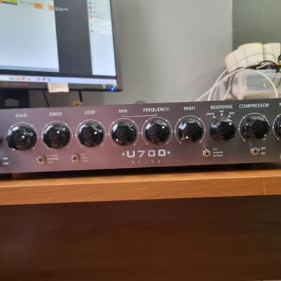 Blackstar Unity U700H Elite 700-Watt Bass Amp Head 2020 - Present - Black image 5