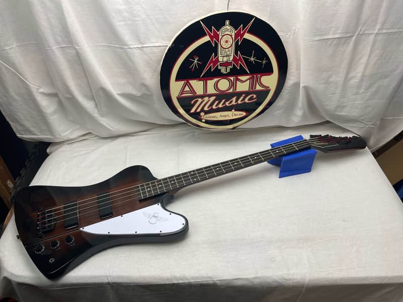 Epiphone Thunderbird IV 4-string Bass with Case 2014 image 1