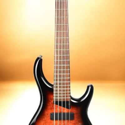 MTD Kingston Kingston Z5 Tobacco Sunburst Gloss, Indian Laurel Fretboard image 3