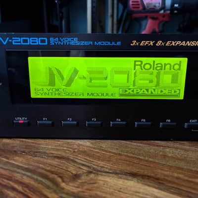 Fully Loaded JV-2080 + 13 EXP Cards