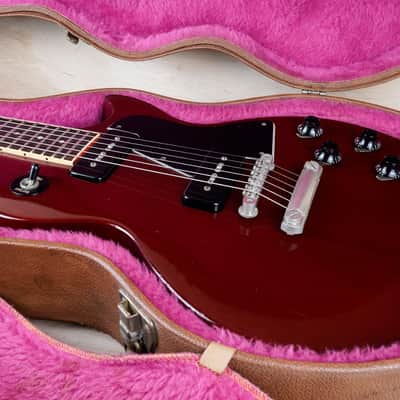 Gibson Les Paul Junior Special 1993 Heritage Cherry "Junior II" P-100 PUs Tune-O-Matic Bridge w/ OHSC image 2