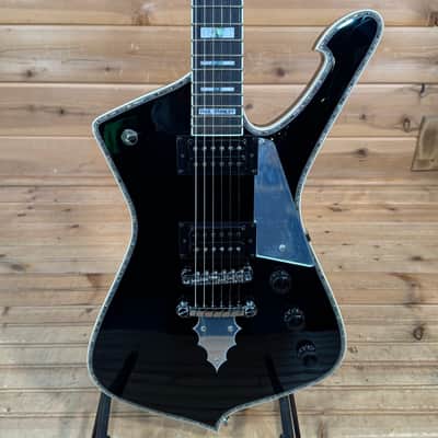 Ibanez PS120 Paul Stanley Signature Electric Guitar - Black image 1