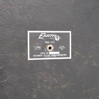 1970s Earth Sound Research B-25 2x15 Bass Cabinet image 4