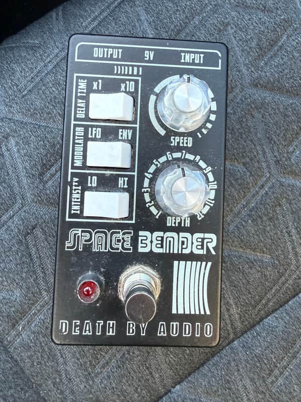 Death By Audio Space Bender 2022 - Present - Black / Silver image 1