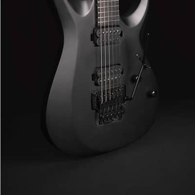 Cort X500 Menace 6-String Multi-Scale Black Satin, Free Shipping image 9