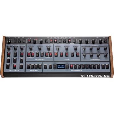 Oberheim OB-X8 Desktop Module Polyphonic Analog Synthesizer image 4