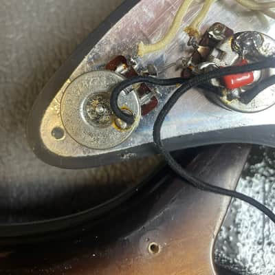 1992 SRV Fender Stratocaster with Pau Ferro Fretboard. image 19