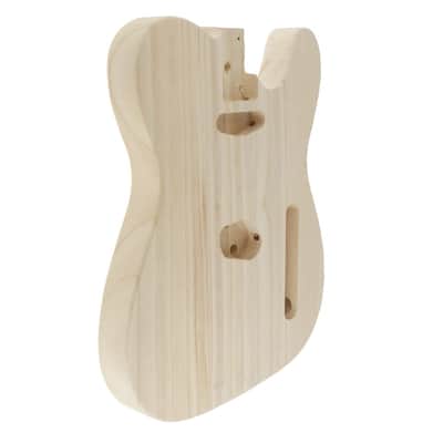 Telecaster Style Electric Guitar Body image 4