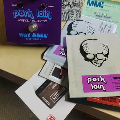 Way Huge WHE201 Pork Loin Soft Clip Injection Overdrive 2010 - 2019 - Purple image 3