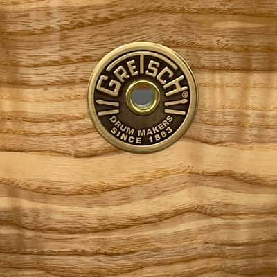 GRETSCH 14X7 USA CUSTOM 140TH ANNIVERSARY SNARE DRUM - FLOOR MODEL | GRGL0714S6NK140-D image 8