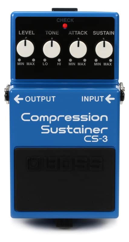 Boss CS-3 Compression Sustainer Pedal image 1