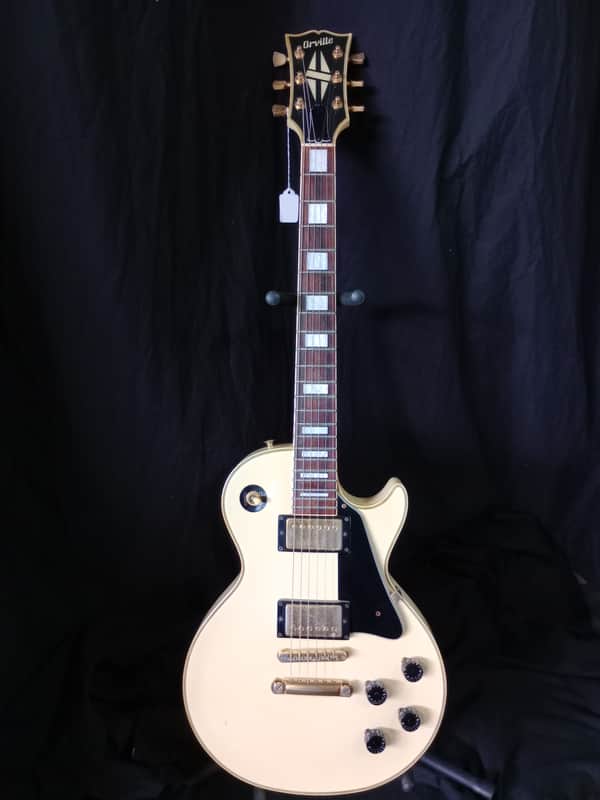 Orville LPC-75 Les Paul Custom | Reverb