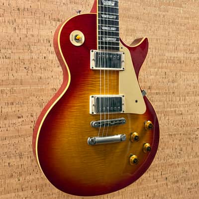 Gibson Les Paul Heritage Series Standard-80 1980 - Cherry Burst image 4