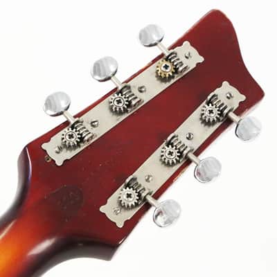 1959 Framus Billy Lorento 5/120 Hollowbody Electric Guitar - Best Version, Great Player's Piece! image 17
