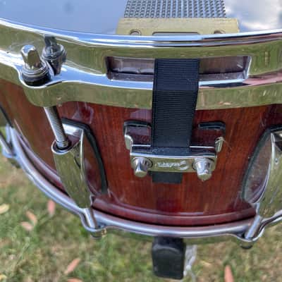 Gretsch Gold Series 6.5x14” Rosewood Snare Drum 2015 - Rosewood/Clear Lacquer *DISCONTINUED* image 11