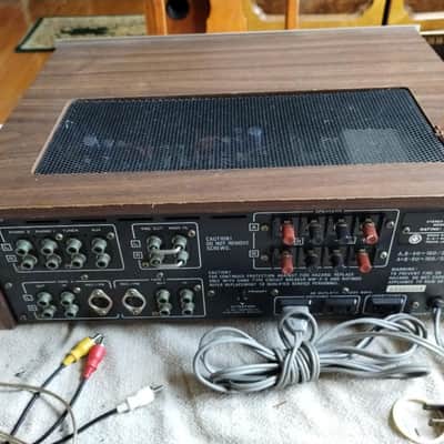 Nikko TRM750 integrated amplifier in very good condition - 1970'S image 3