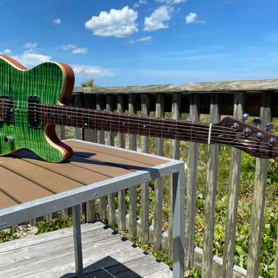 Telecaster Partscaster, Havoc, Gotoh, Dimarzio image 3