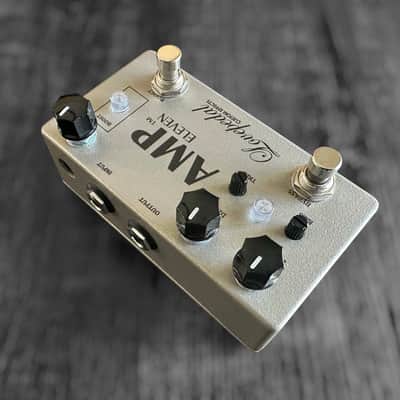 Lovepedal AmpEleven Overdrive Pedal - Silver image 5