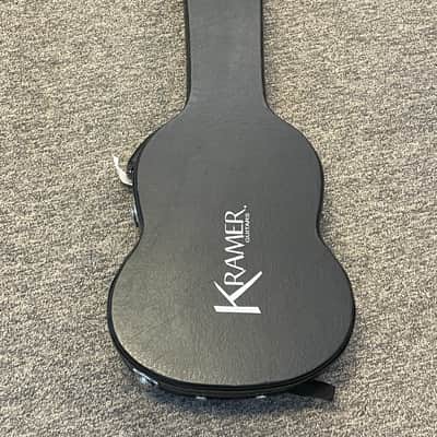 Kramer guitar Hard Wood Case 2025 - Black, New 49931, USA image 2