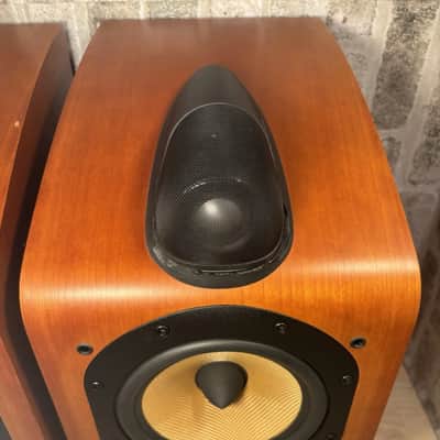 ⭐️Bowers & Wilkins B&W 705 S1⭐️Bookshelf Speakers⭐️Cherry Wood Finish⭐️WORKING image 5