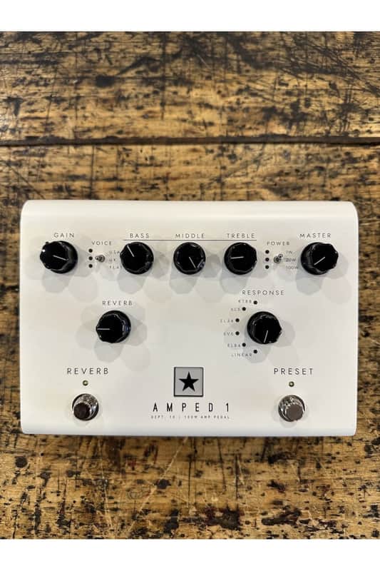 BLACKSTAR Dept. 10 AMPED 1 - 100w/20w/1w Amp Pedal with Speaker Simulator image 1
