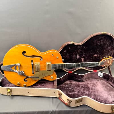 Gretsch 6120 Chet Atkins Hollow Body 1961 - w/ Cowboy Case image 2
