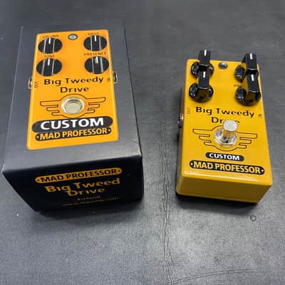 Mad Professor Big Tweedy Drive Custom Limited Edition - Super tweed Mod. New! image 2
