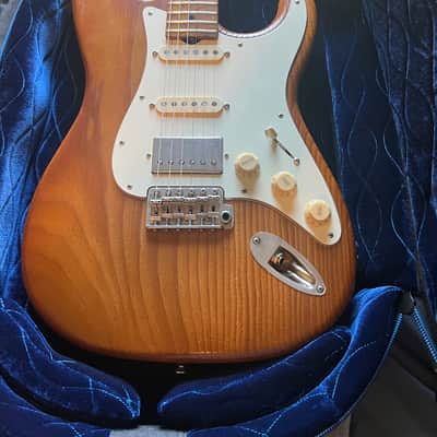 Grosh Guitars Nos 2025 - Faded Amber Burst image 2
