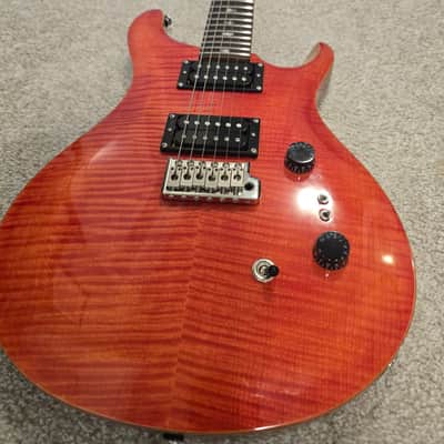 Perfect Condition - PRS SE Custom 24-08 2023 - 2024 - Blood Orange image 2