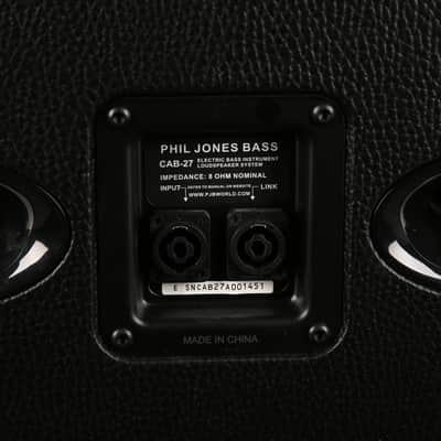 Phil Jones Bass Cab 27 2x7 Bass Cabinet - 2nd Hand image 6