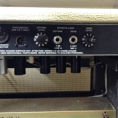 Vintage Rivera Rake Reverb Head image 9