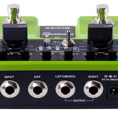 Mooer Mod Factory Pro Modulation Guitar Effect Pedal 16 Modulations 4 Presets image 5