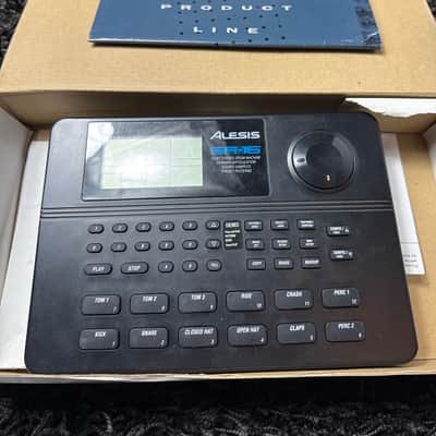 Alesis SR-16 Drum Machine 2010s - Black