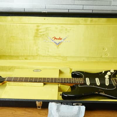 Fender Custom Shop 2025 LTD Roasted Dual-Mag II Stratocaster Relic - Aged Black image 19