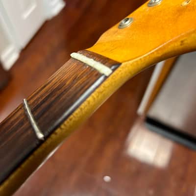 1964 Fender Stratocaster neck rosewood image 23