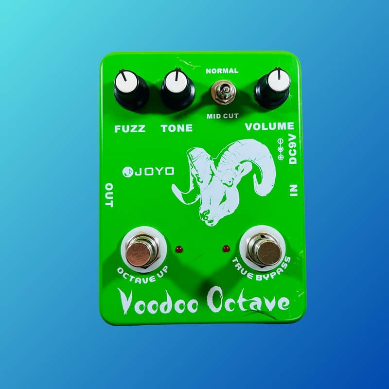 Joyo JF-12 Voodoo Octave Fuzz Pedal image 1