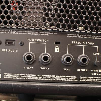 Blackstar HT Club 50H MK III 2-Channel 50-Watt Guitar Tube Amp Head Black w/Footswitch image 5