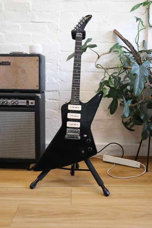 Gibson Explorer III 1984-1985 - Ebony image 1