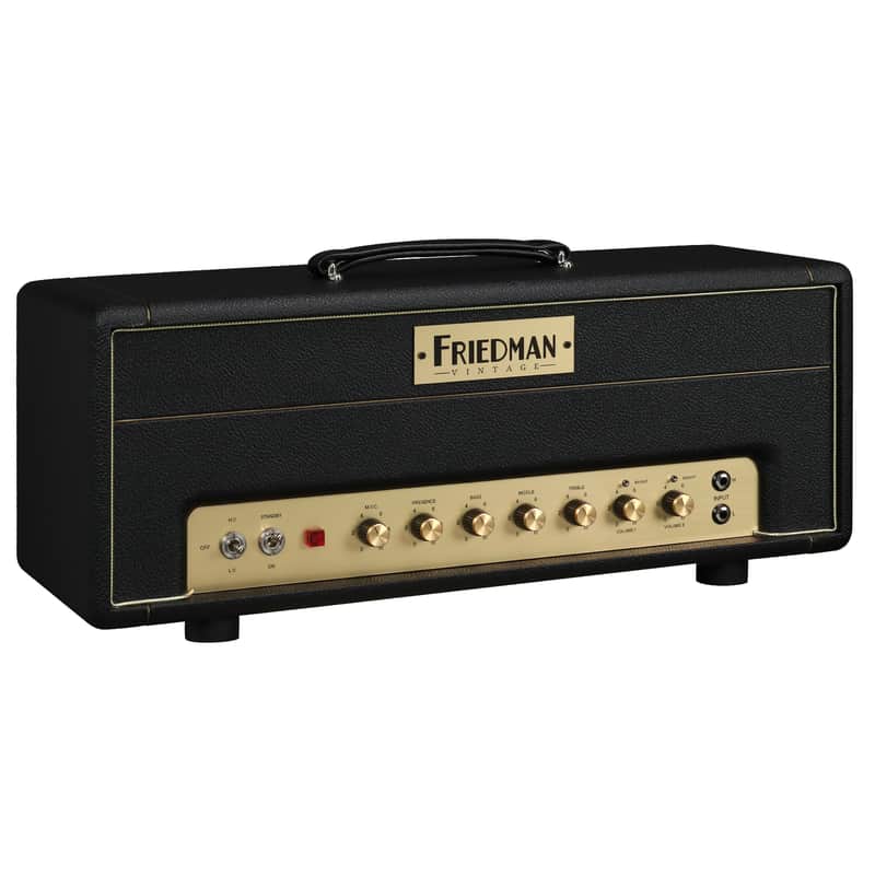 Friedman PLEX 2-Channel 50-Watt Guitar Amp Head Referbished image 1