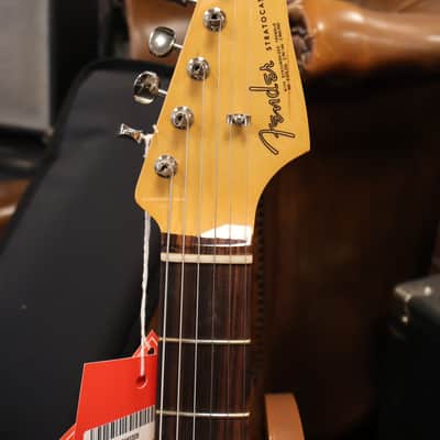 Fender Vintera III Early '60s Stratocaster Black (B-Stock) image 3