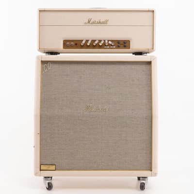 MARSHALL Ltd Ed 1997 Super Lead Head & 1960AX Cab Owned by Jerry Finn #27293 image 2