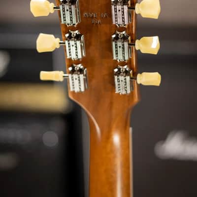 Gibson Les Paul Standard 50s Faded Electric Guitar - Vintage Tobacco with Hardshell Case image 7